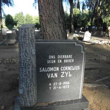 ZYL Salomon Cornelius, van 1956-1973