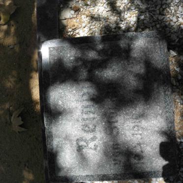 ? STOC?OYEC Reinholdt, von 1910-