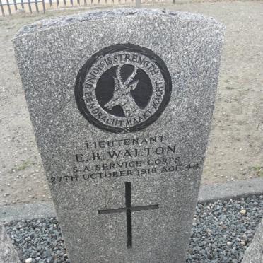 Namibia, WINDHOEK, Military cemetery