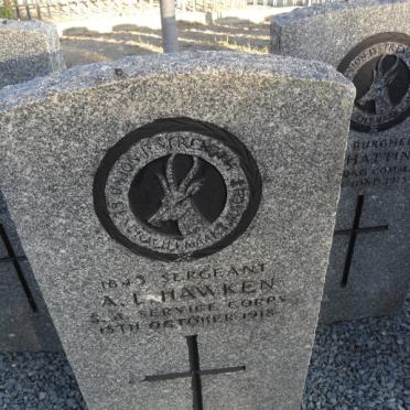 HAWKEN A.L. -1918
