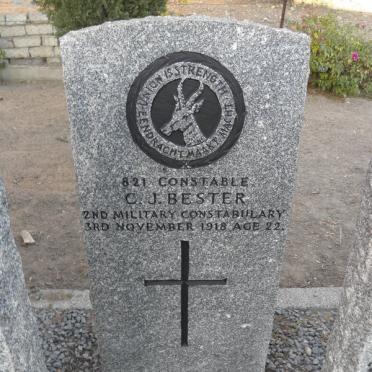 BESTER C.J. -1918