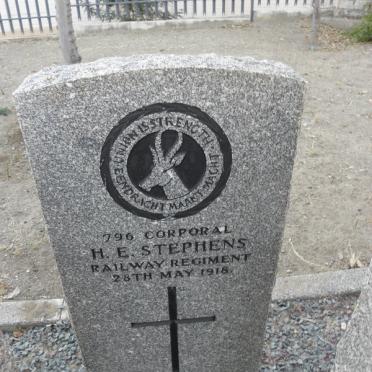 STEPHENS H.E. -1918