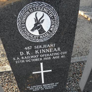 KINNEAR D.K. -1918