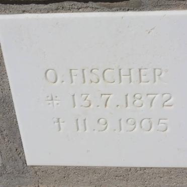 FISCHER O. 1872-1905