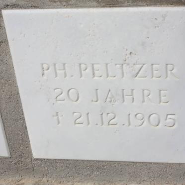 PELTZER PH. -1905