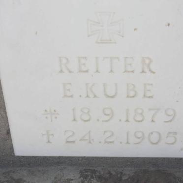 KUBE E. 1879-1905