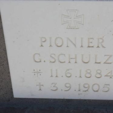 SCHULZ G. 1884-1905