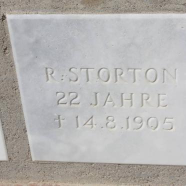 STORTON R. -1905