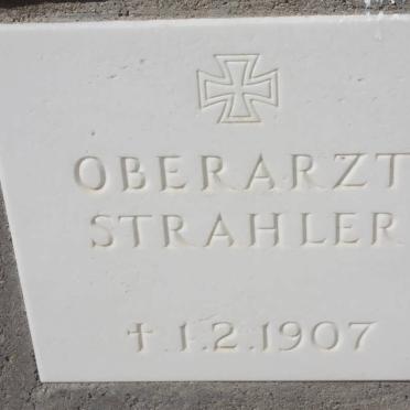 STRAHLER -1907