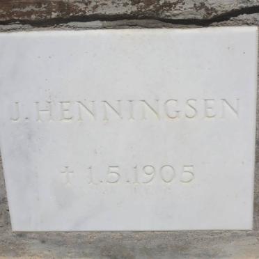 HENNINGSON J. -1905