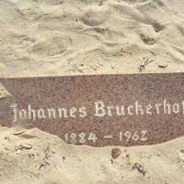 BRUCKERHOFF Johannes 1884-1962
