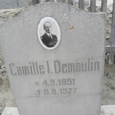 DEMOULIN Camille I. 1891-1927