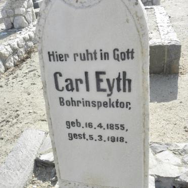 EYTH Carl 1855-1918