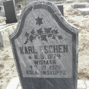 ESCHEN Karl 1874-1928