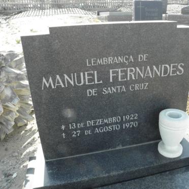 FERNANDES Manuel 1922-1970