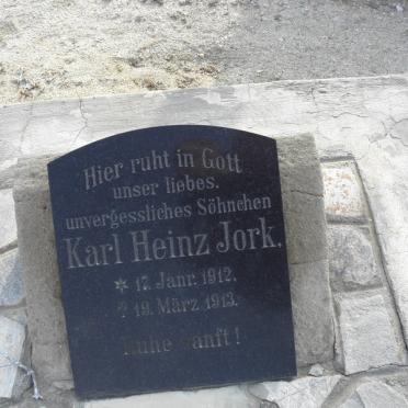 JORK Karl Heinz 1912-1913