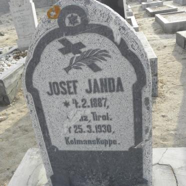 JANDA Josef 1887-1930