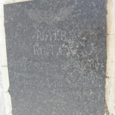 KLITZA Peter 1892-??