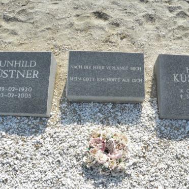 KUSTNER Hans 1924-1989 &amp; Gunhild 1920-2005