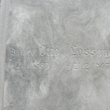 LASSOW D?med Otto 1889-1947