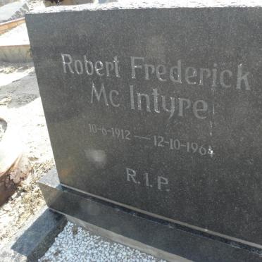 McINTYRE Robert Frederick 1912-1964