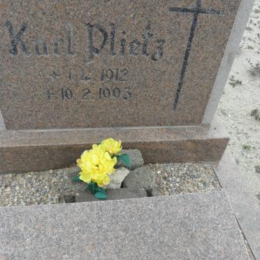 PLIETZ Karl 1912-1993