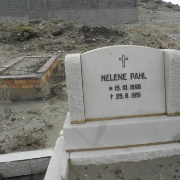 PAHL Helene 1896-1951