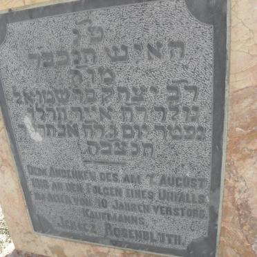 ROSENBLUTH Jenicz -1916