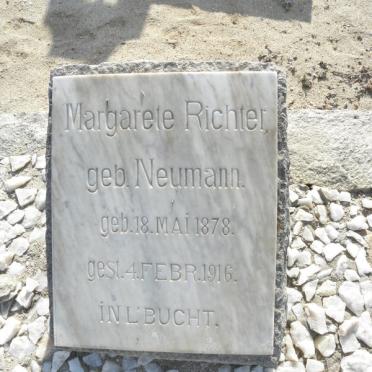 RICHTER Margarete nee NEUMANN 1878-1916