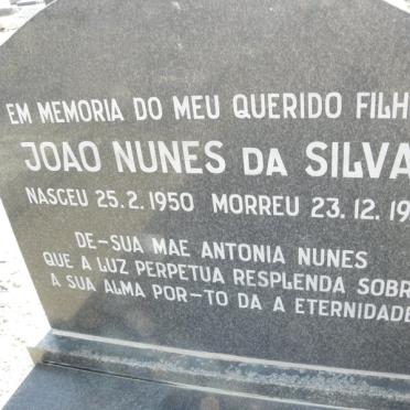 SALVA Joao Nunes, da 1950-1971