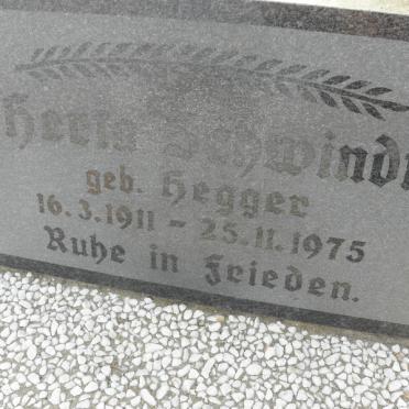 SCHWINDT Herta 1911-1975