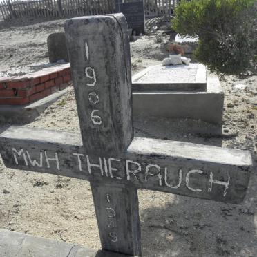 THIERAUCH M.W.H. 1906-1949