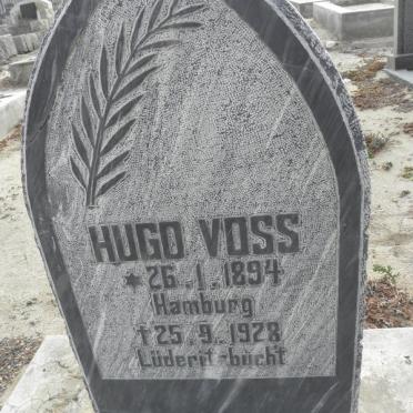 VOSS Hugo 1894-1928