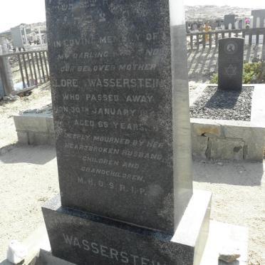 WASSERSTEIN Lore -1940