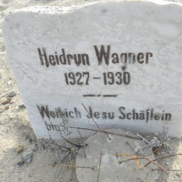 WAGNER Heidrun 1927-1930