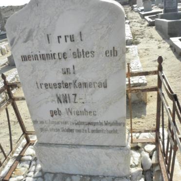 ZELL Anni nee WEINBECK 1886-1918