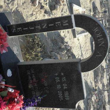 MEINTJIES John A. 1989-2001