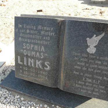 LINKS Sophia 1940-1994