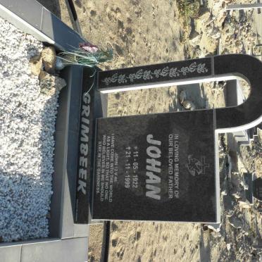 GRIMBEEK Johan 1922-1999