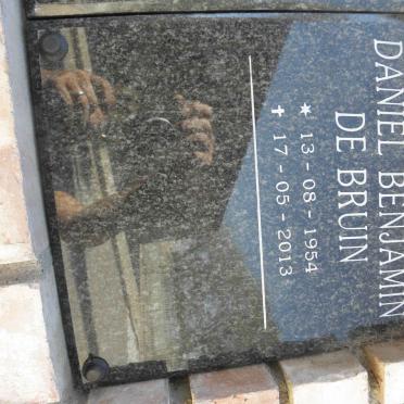 BRUIN Daniel Benjamin, de 1954-2013