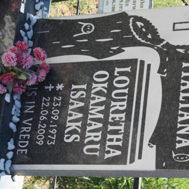 ISAAKS Louretha Okamaru 1973-2009