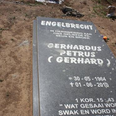 ENGELBRECHT Gerhardus Petrus 1964-2010