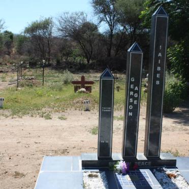 Namibia, OUTJO, Public cemetery