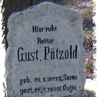 PÄTZOLD Gust. 1877-1900