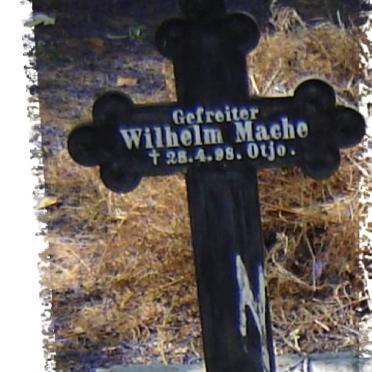 MACHE Wilhelm -1898