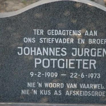 POTGIETER Johannes Jurgens 1909-1973