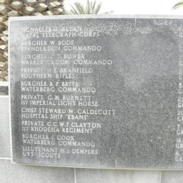 04. Service Memorial 