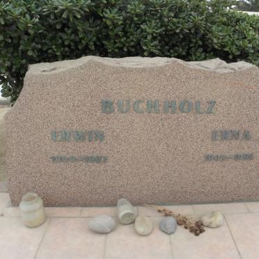 BUCHHOLTZ Erwin 1900-1982 &amp; Erna 1903-1994