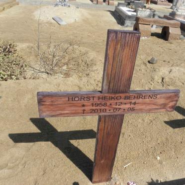 BEHRENS Horst Heiko 1958-2010