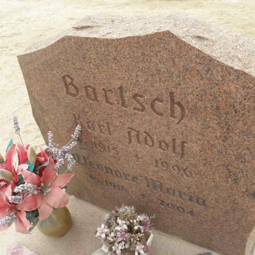 BARTSCH Karl Adolf 1915-1996 &amp; Eleonore Maria 1916-2004